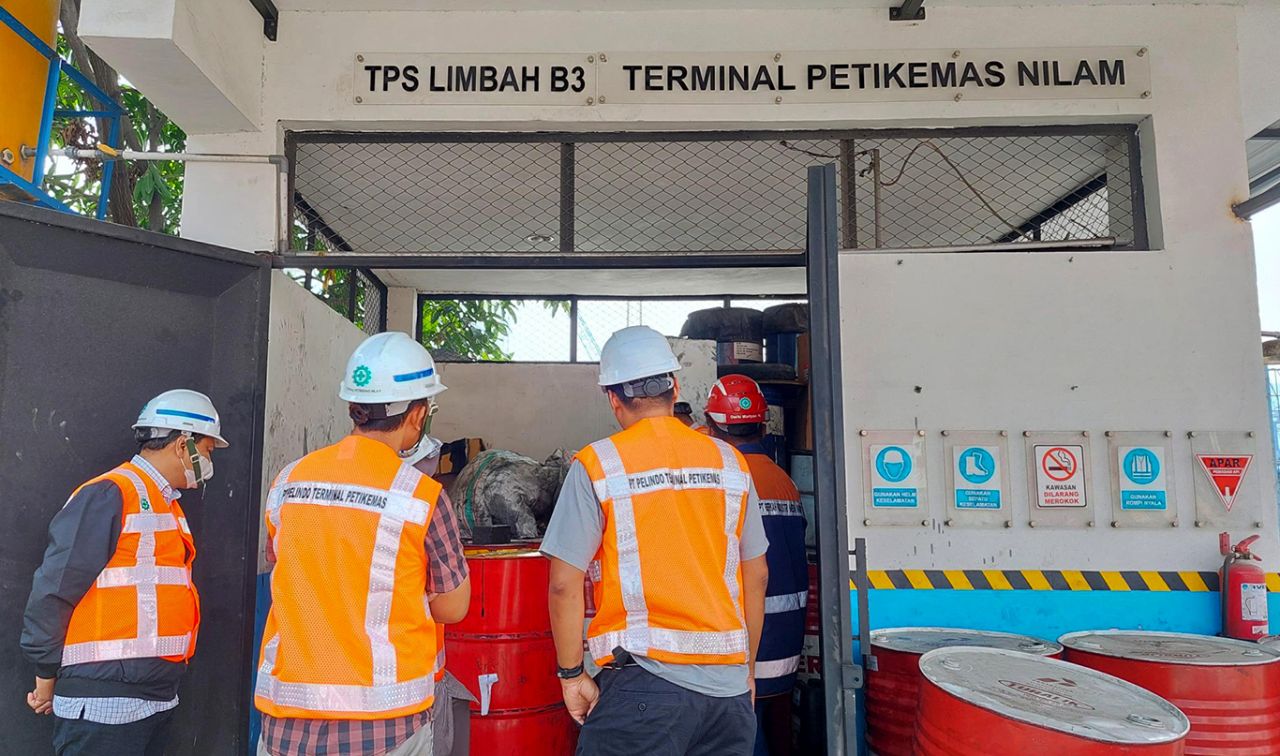 Proses Audit ISO 14001:2015 TTL dengan memperluas hingga ke di TPK Nilam sebagai bentuk tanggung jawab terhadap lingkungan. (Foto: TTL for jatimkini.com)