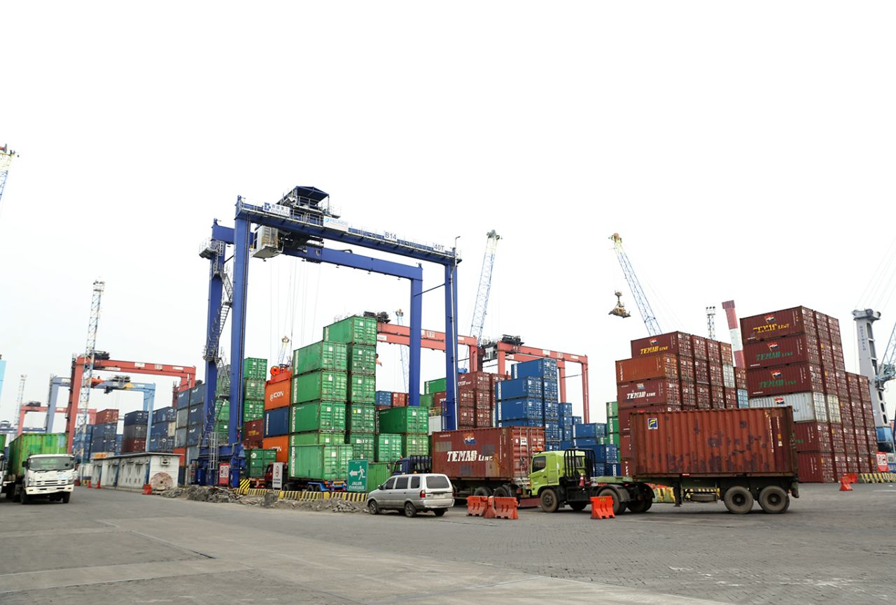 BJTI optimistis kinerja bongkar muat peti kemas sepanjang 2025 tumbuh positif seiring capaian pada triwulan pertama. (foto: BJTI for jatimkini.com)