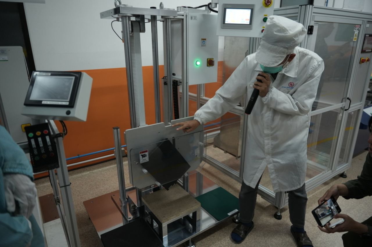 Dalam peluncuran Lenovo K14 Gen 3 dan Lenovo ThinkCentre Neo 50a Gen 5 resmi bermitra dengan  di PT Sat Nusapersada Tbk ( Foto : Lenovo for Jatimkini.com)
