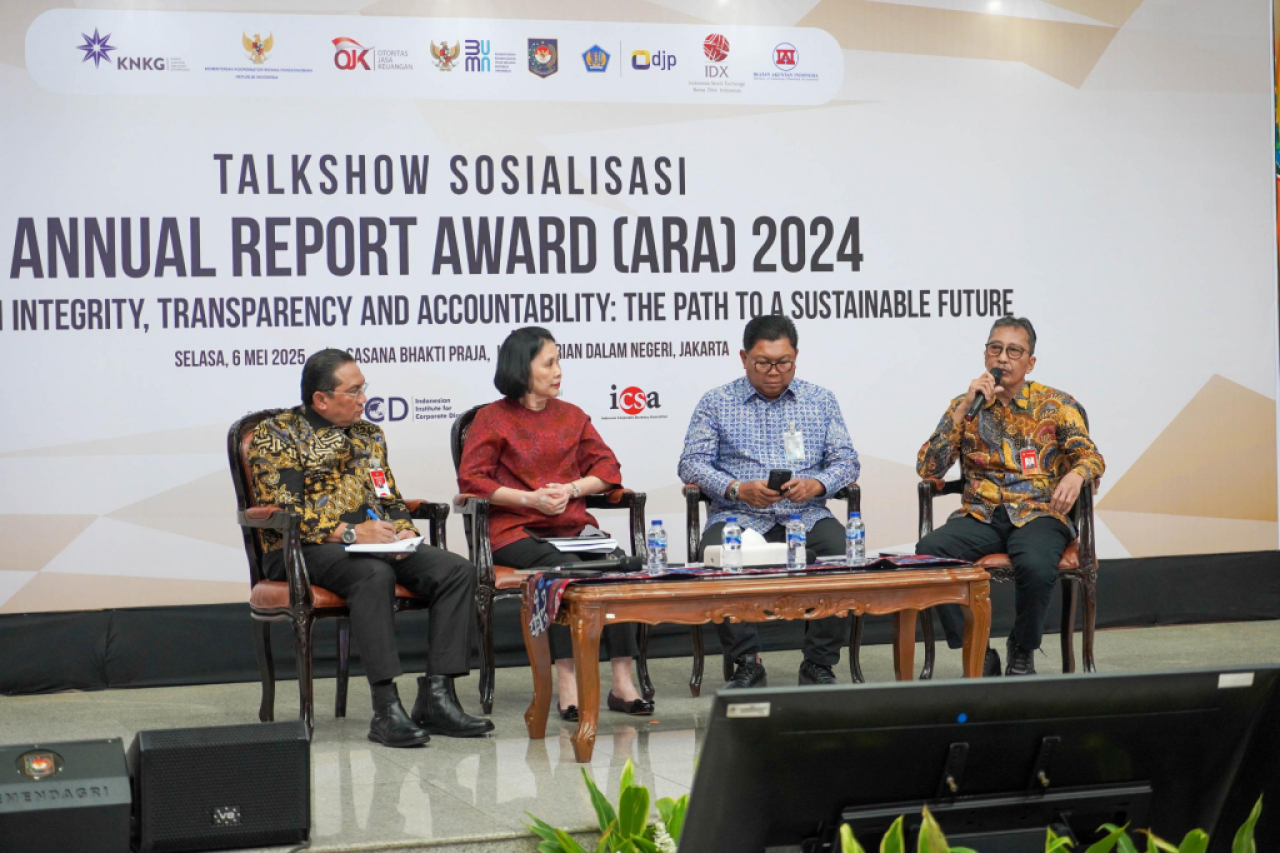 Sosialisasi ajang ARA 2024 kepada BUMD se Indonesia. Foto : Bank Jatim