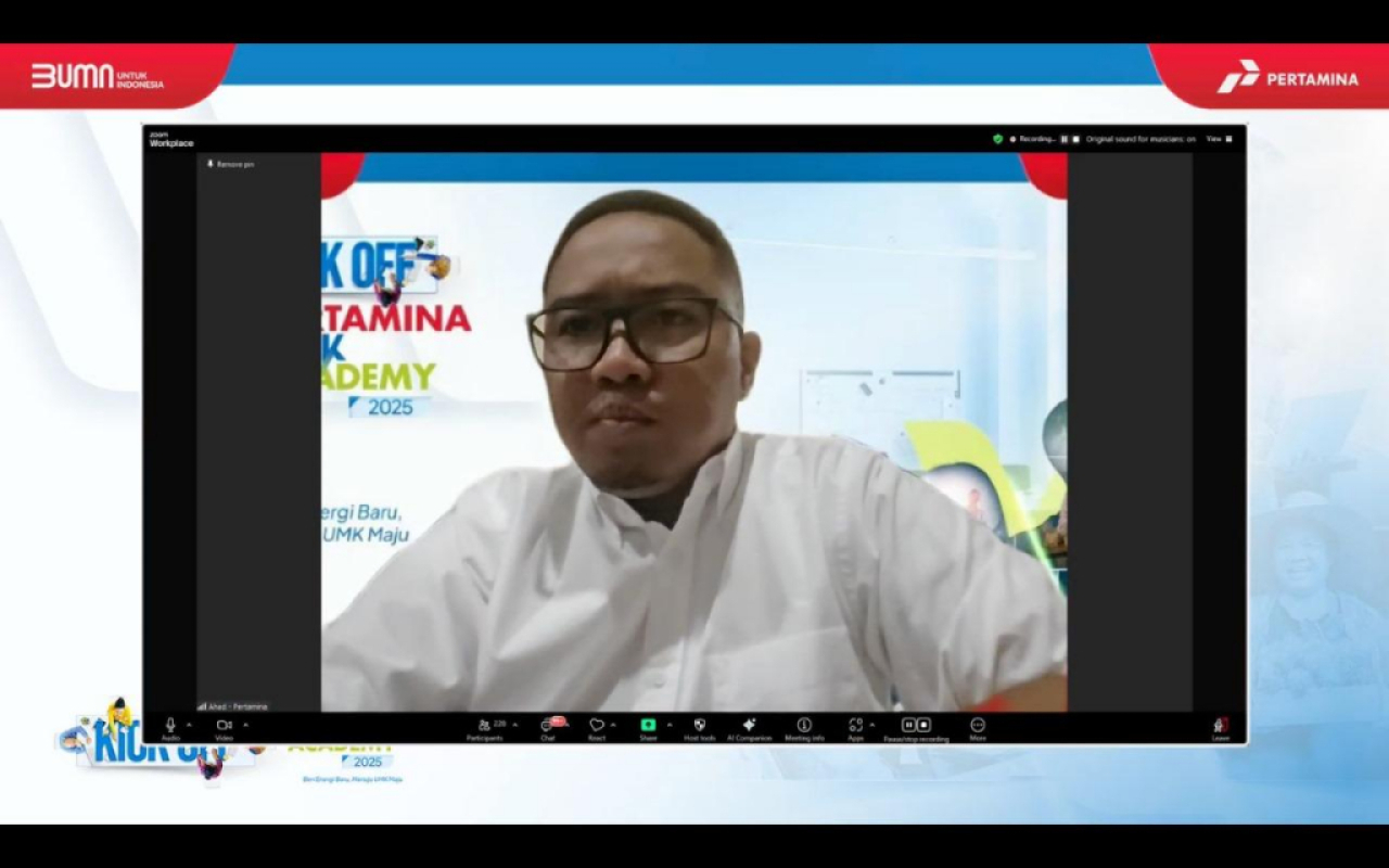 Ahad Rahedi, Area Manager Communication, Relations & CSR Pertamina Patra Niaga Regional Jatimbalinus. Foto : Pertamina