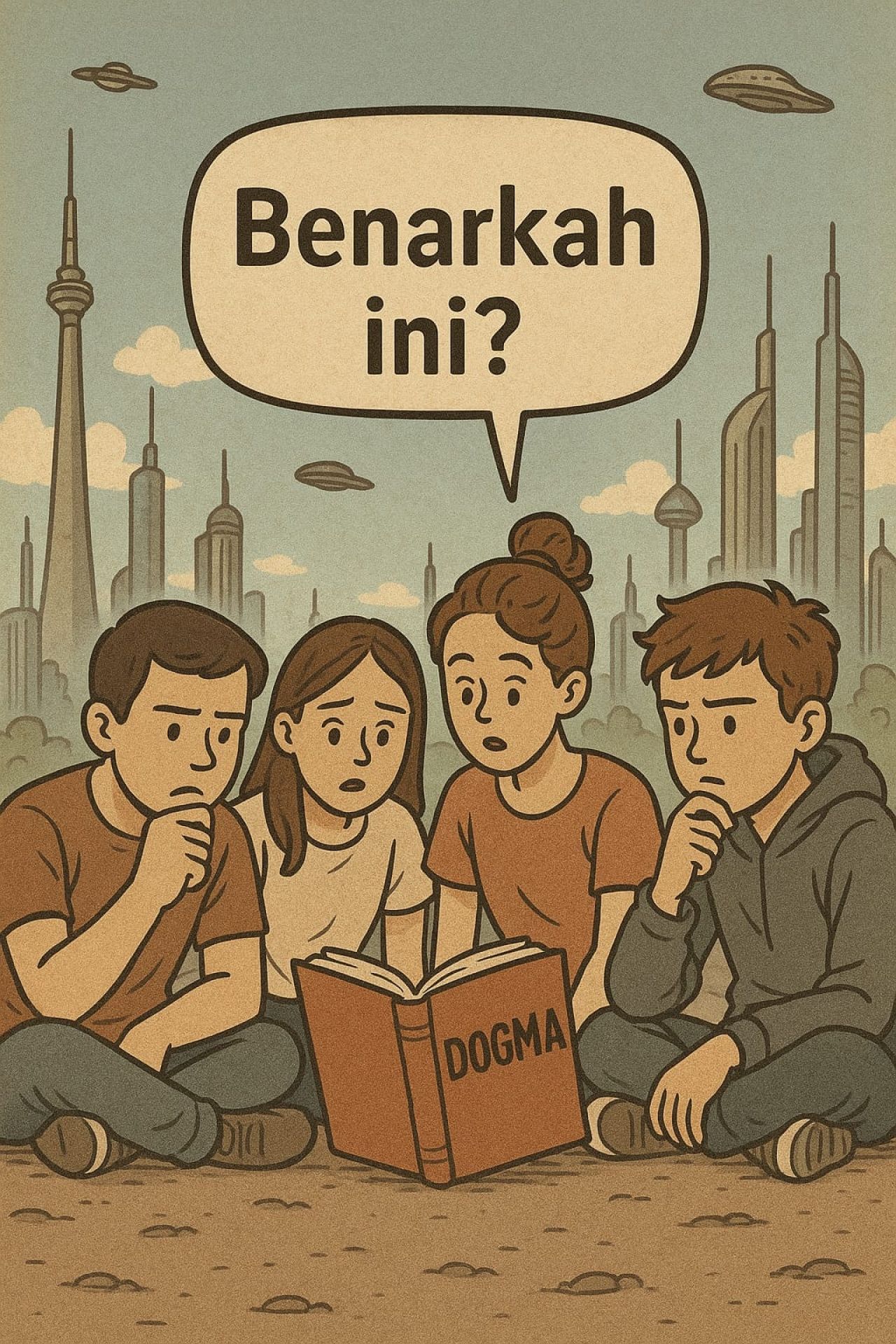 Ilustrasi Rokimdakas for Jatimkini.com