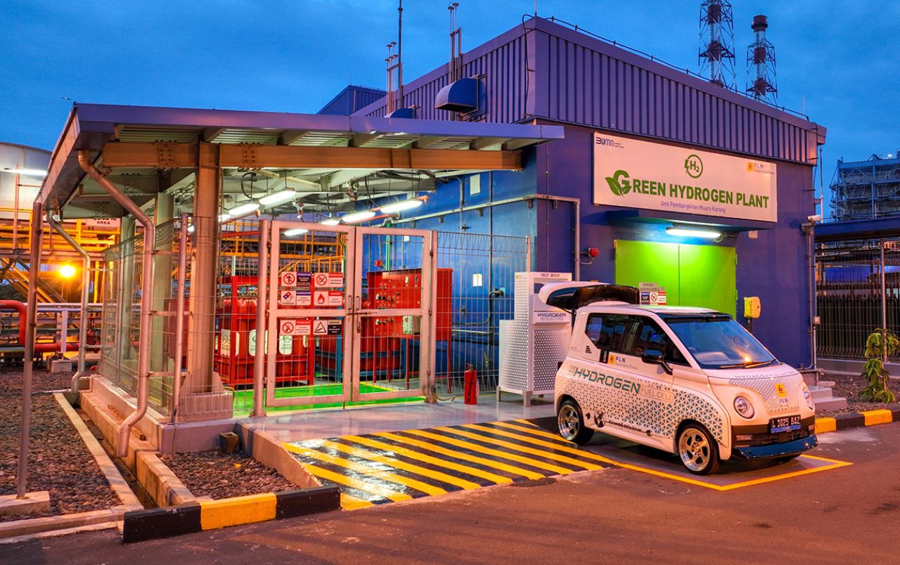 GHP di Muara Karang kini diptimalkan untuk riset pembangkitan maupun mobil listrik. (Foto: PLN NP for jatimkini.com)