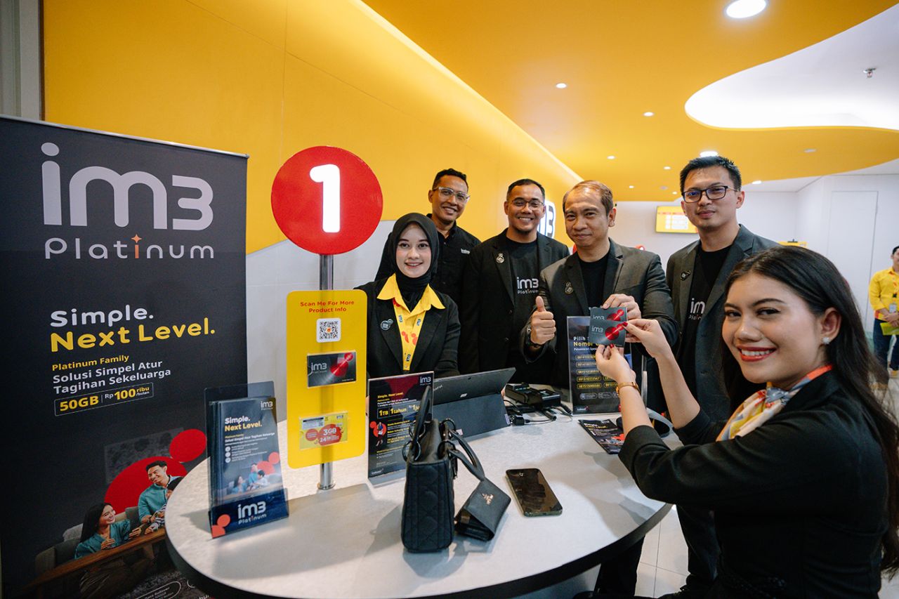 IOH baru saja memperkenalkan IM3 Platinum yang membidik segmen premium yang diluncurkan di Jakarta tahun lalu. (Foto: IOH for jatimkini.com)