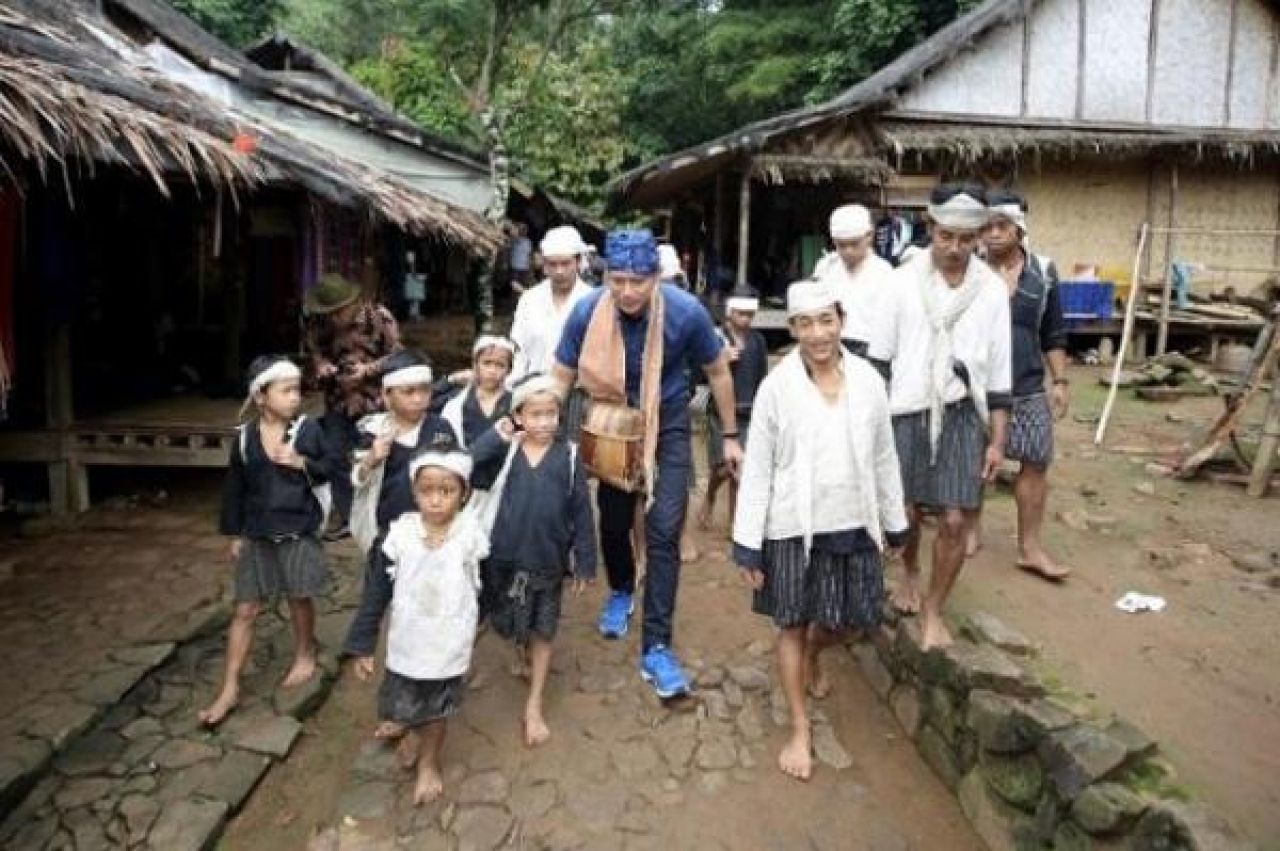 Ilustrasi foto suku Badui ( Foto : istimewa )