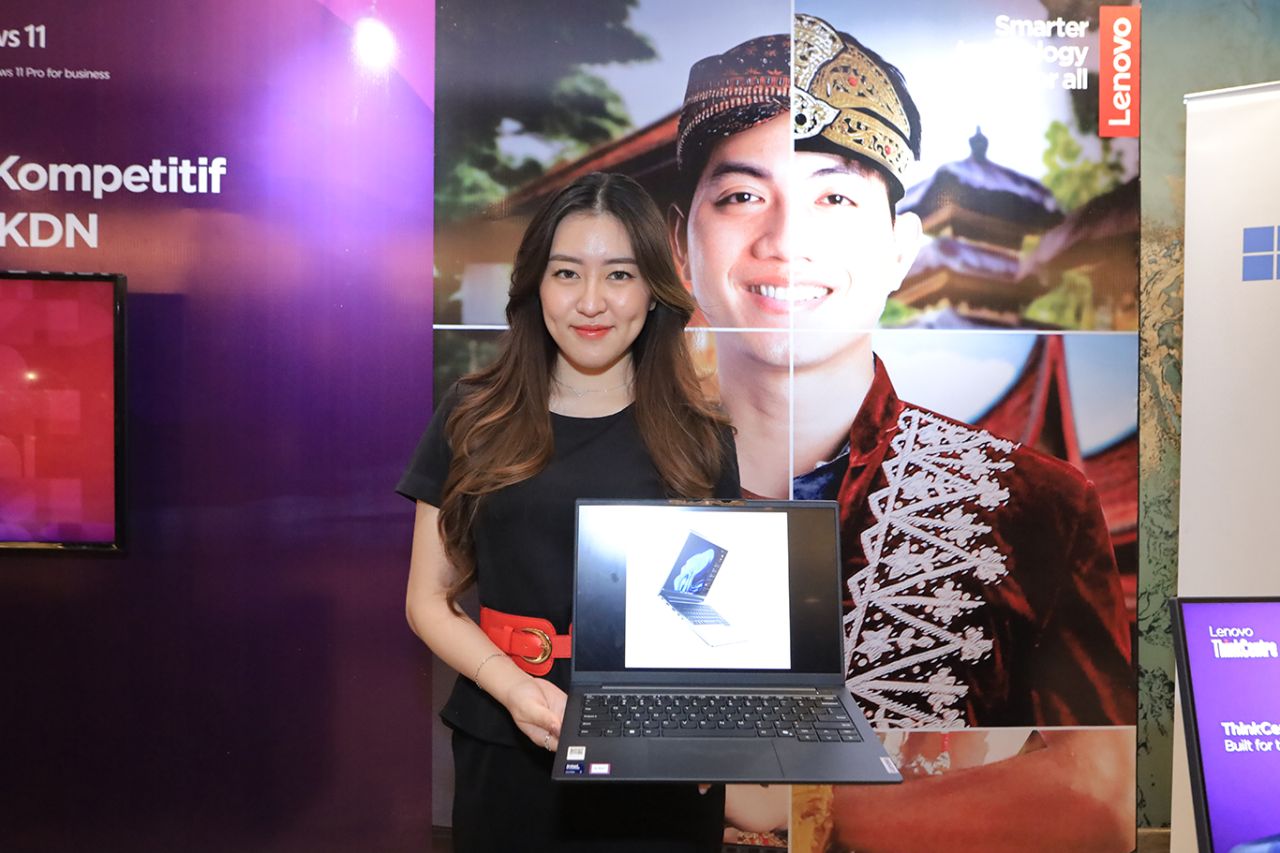 Lenovo K14 Gen 3 diperkenalkan di Surabaya dengan performa standar militer. (Foto: Lenovo Indonesia for jatimkini.com)