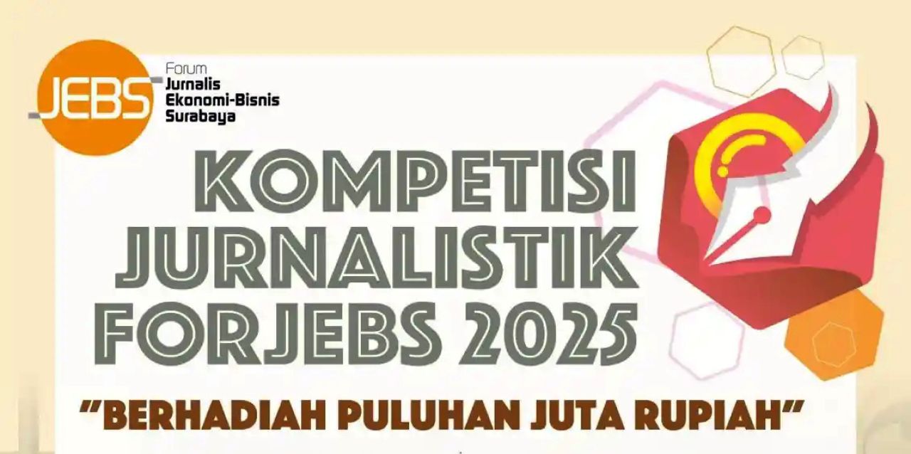 Forum Jurnalis Ekonomi Bisnis Surabaya (Forjebs) gelar lomba karya tulis jurnalistik dan Foto ( Foto : Dok Forjebs )