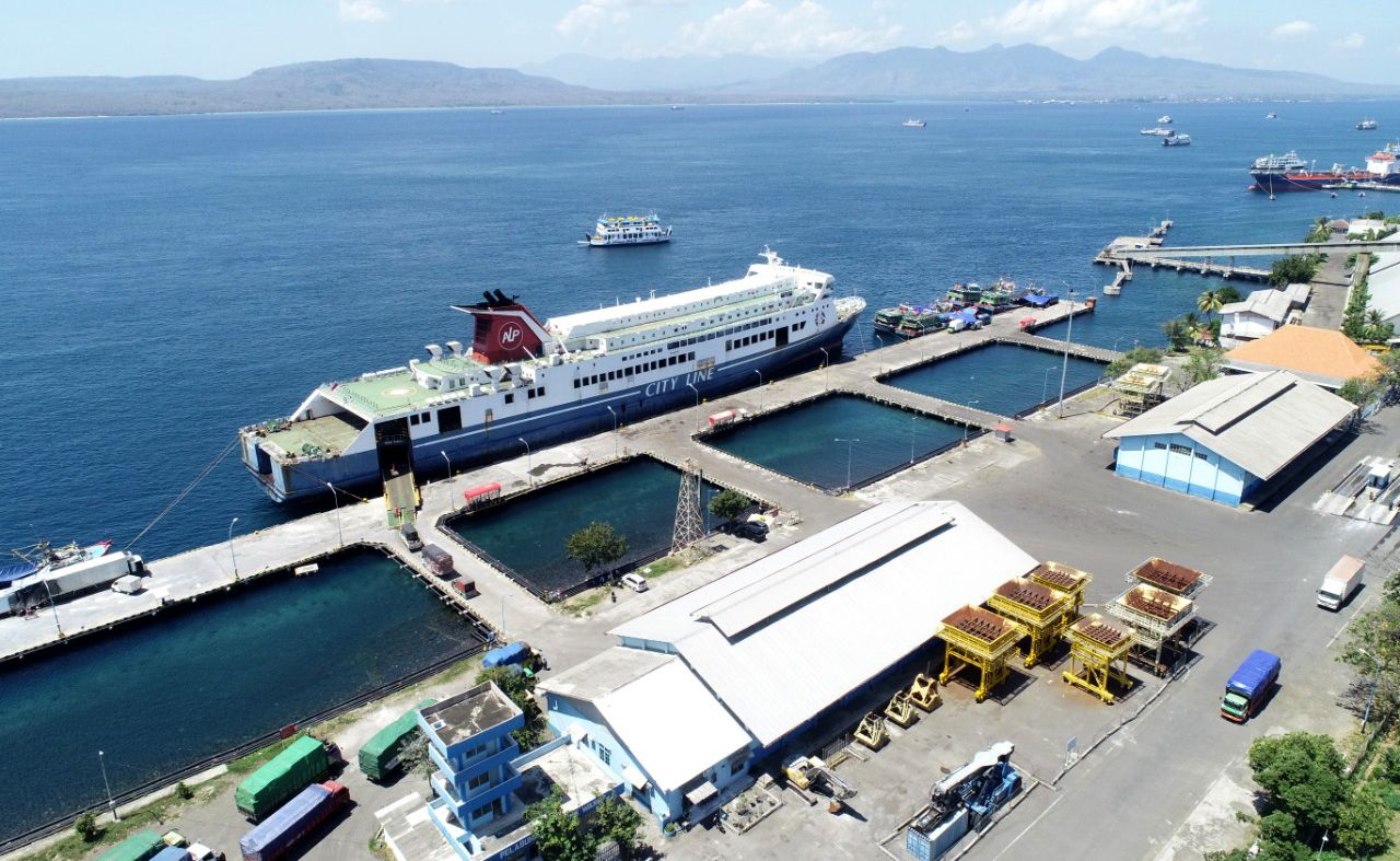 SPMT melakukan transformasi dan standarisasi terminal penumpang dan ro-ro di Pelabuhan Tanjungwangi Banyuwangi sesuai standar dari Kemenhub. (foto: SPMT for jatimkini.com)