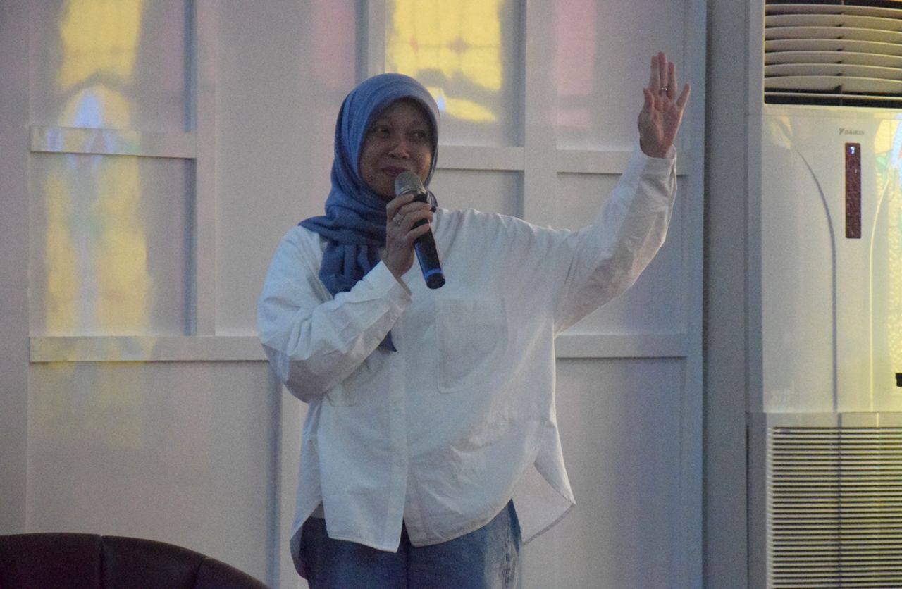 Kepala OJK Jatim, Yunita Linda Sari. (Foto: Rochman Arief/jatimkini.com)