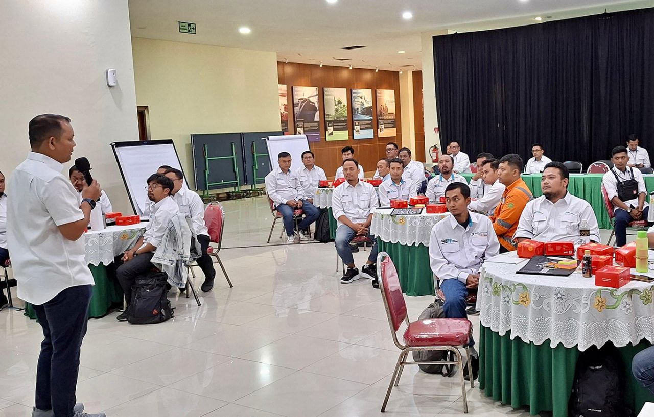 TTL meningkatkan kompetensi SDM guna menuju operator terminal dengan daya saing global. (Foto: TTL for jatimkini.com)