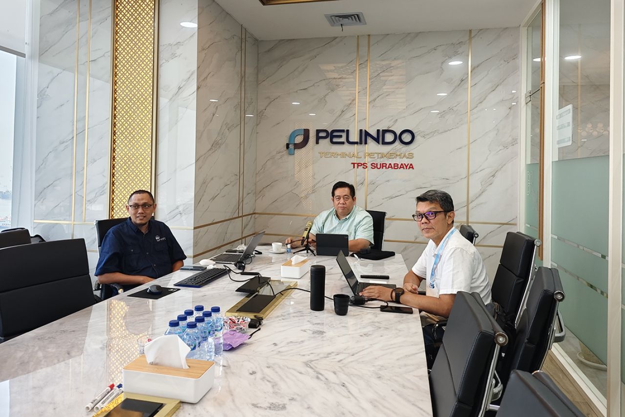 TPS mulai peduli dengan kekuatan internal guna mengantisipasi serangan malware yang makin sulit dideteksi. (Foto TPS for jatimkini.com)