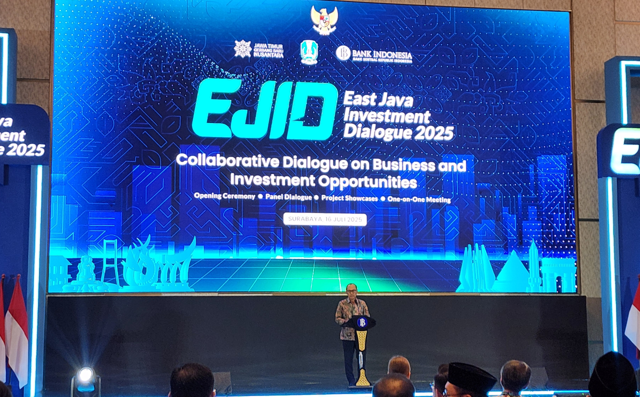Gelaran EJID 2025 di Surabaya. Foto : Peni Widarti