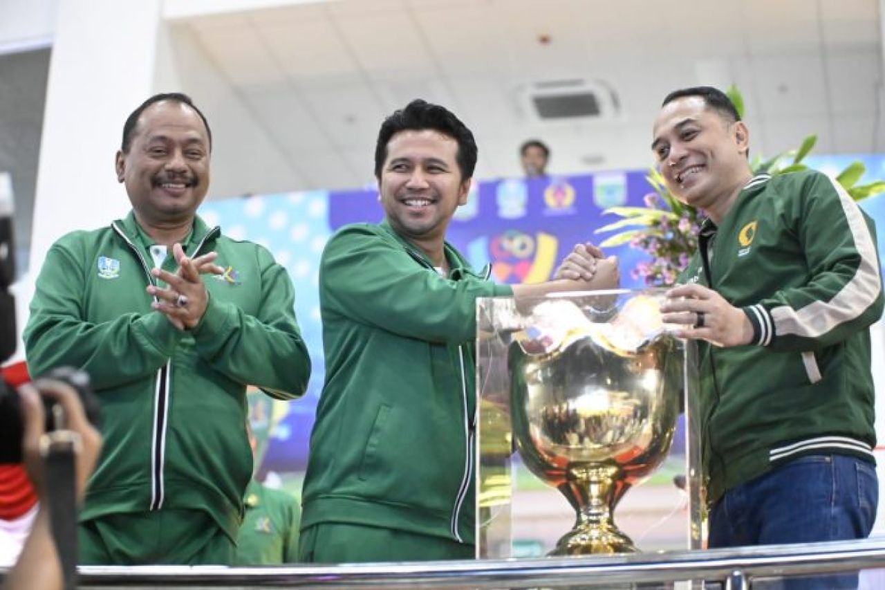 Di pastikan Kota Surabaya akan menjadi tuan rumah di ajang porprov X Jatim 2027 ( Foto : KONI Jatim )