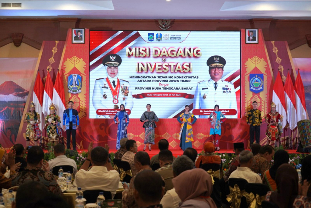 Kegiatan misi dagang Pemprov Jatim dengan Balikpapan. Foto : BankJatim