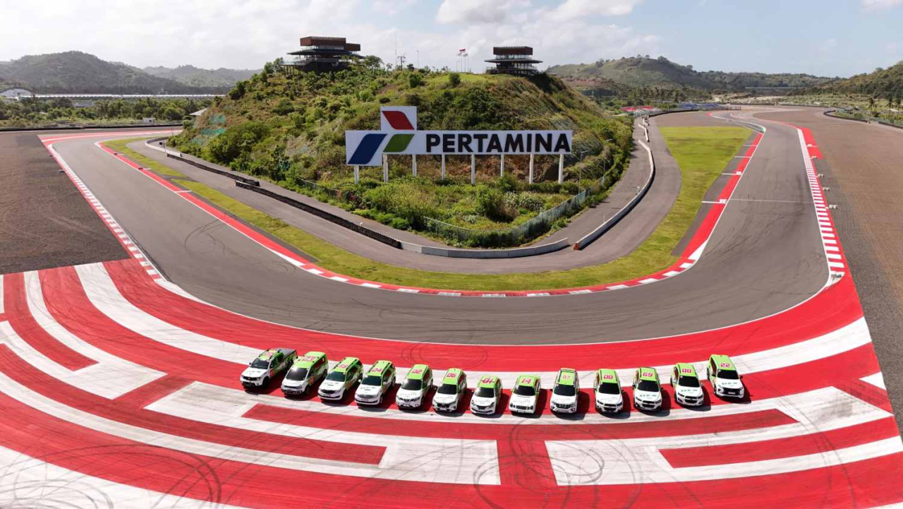 Peserta konvoi bertajuk Rinjani Special Stage, yang digagas di bawah naungan Pertamina Patra Niaga Jatimbalinus. Foto : Pertamina