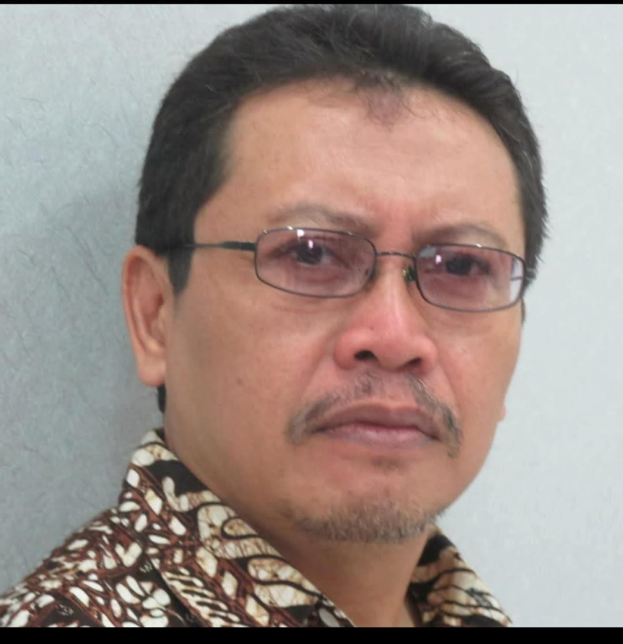 Dunia pers provinsi Jawa Timur berduka  Djoko Wahyoe Hardjanto tokoh pers asal Jawa Timur  tutup usia  ( Foto : Istimewa )