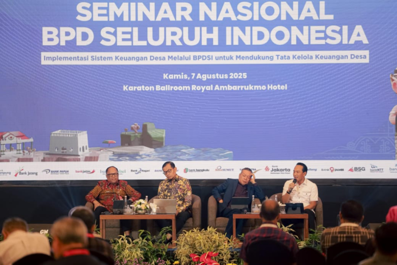 Seminar nasional BPD seluruh Indonesia di Yogyakarta. Foto : ist