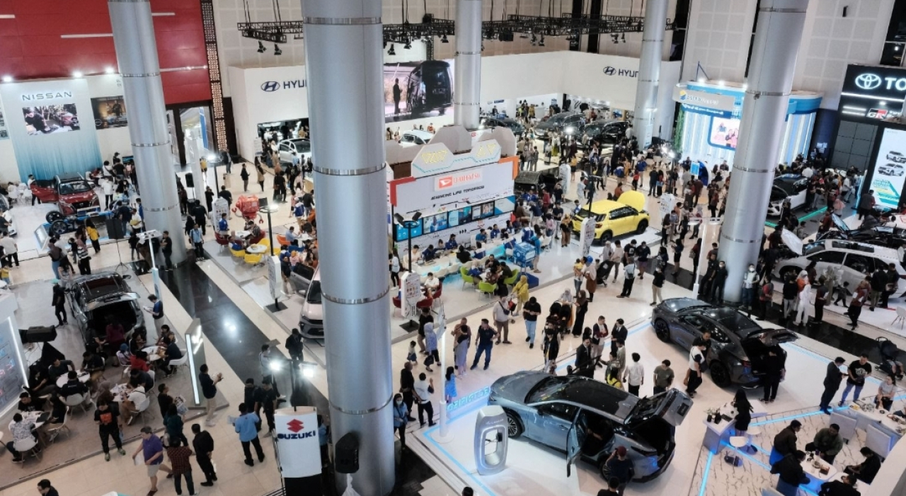 Pameran otomotif GIIAS Surabaya 2025 akan segera dimulai dalam empat hari mendatang, tepatnya pada 27–31 Agustus 2025 di Grand City Convex, Surabaya.