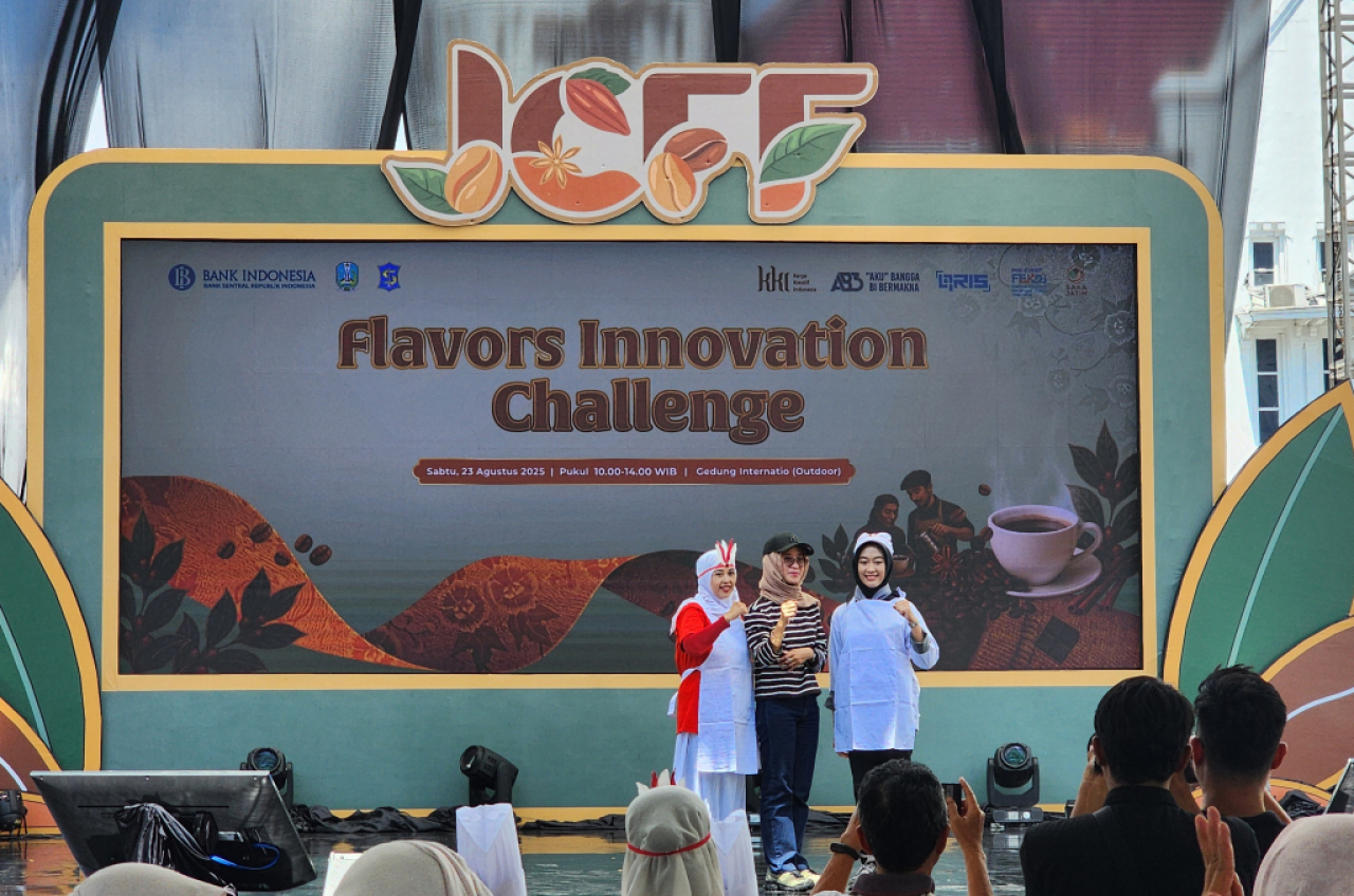 Pembukaan Innovation Challenge JCFF 2025