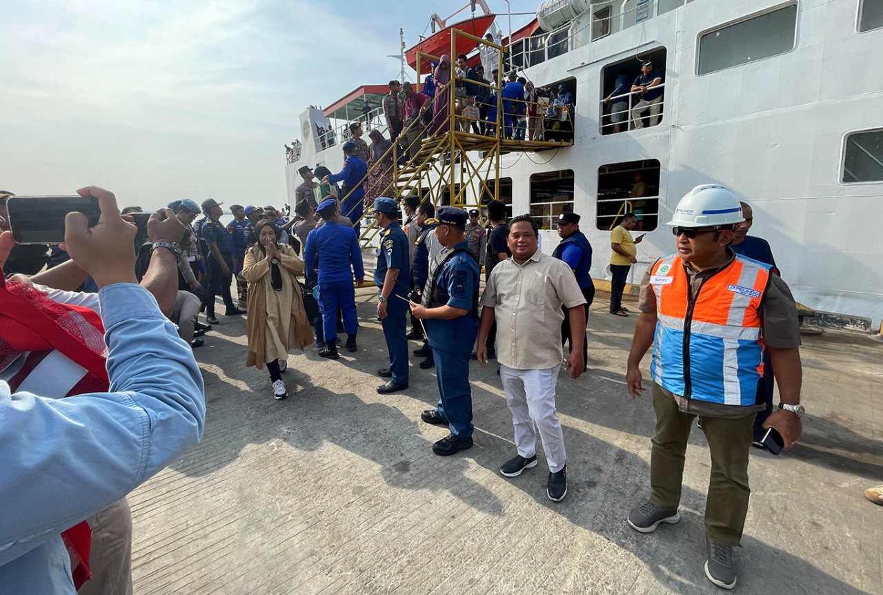 KMP Gili Iyang Alami Gangguan Mesin, Seluruh Penumpang Selamat