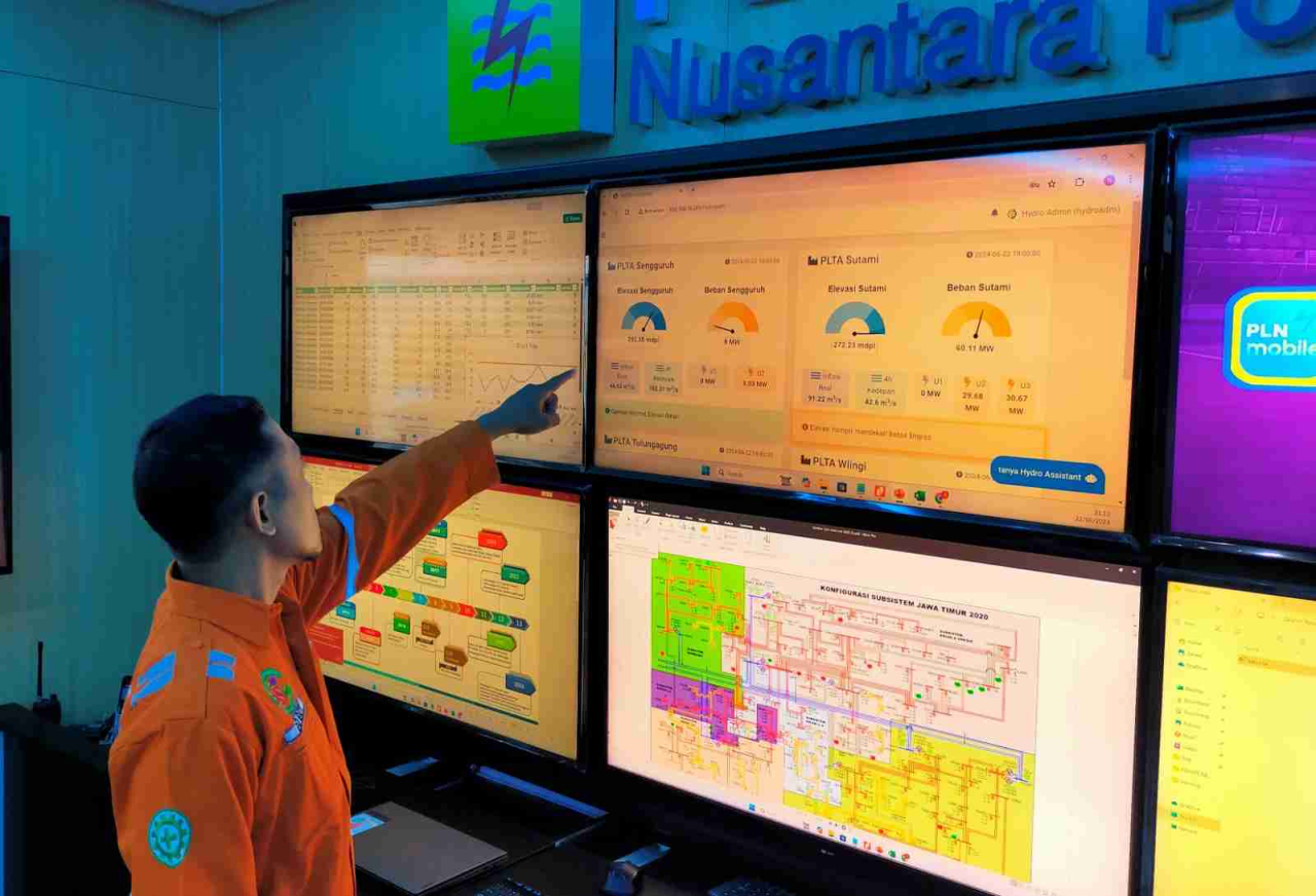 Hydrobot mengantar PLN NP meraih penghargaan internasional Gold Stevie Award 2025. (Foto: PLN Nusantara Power).