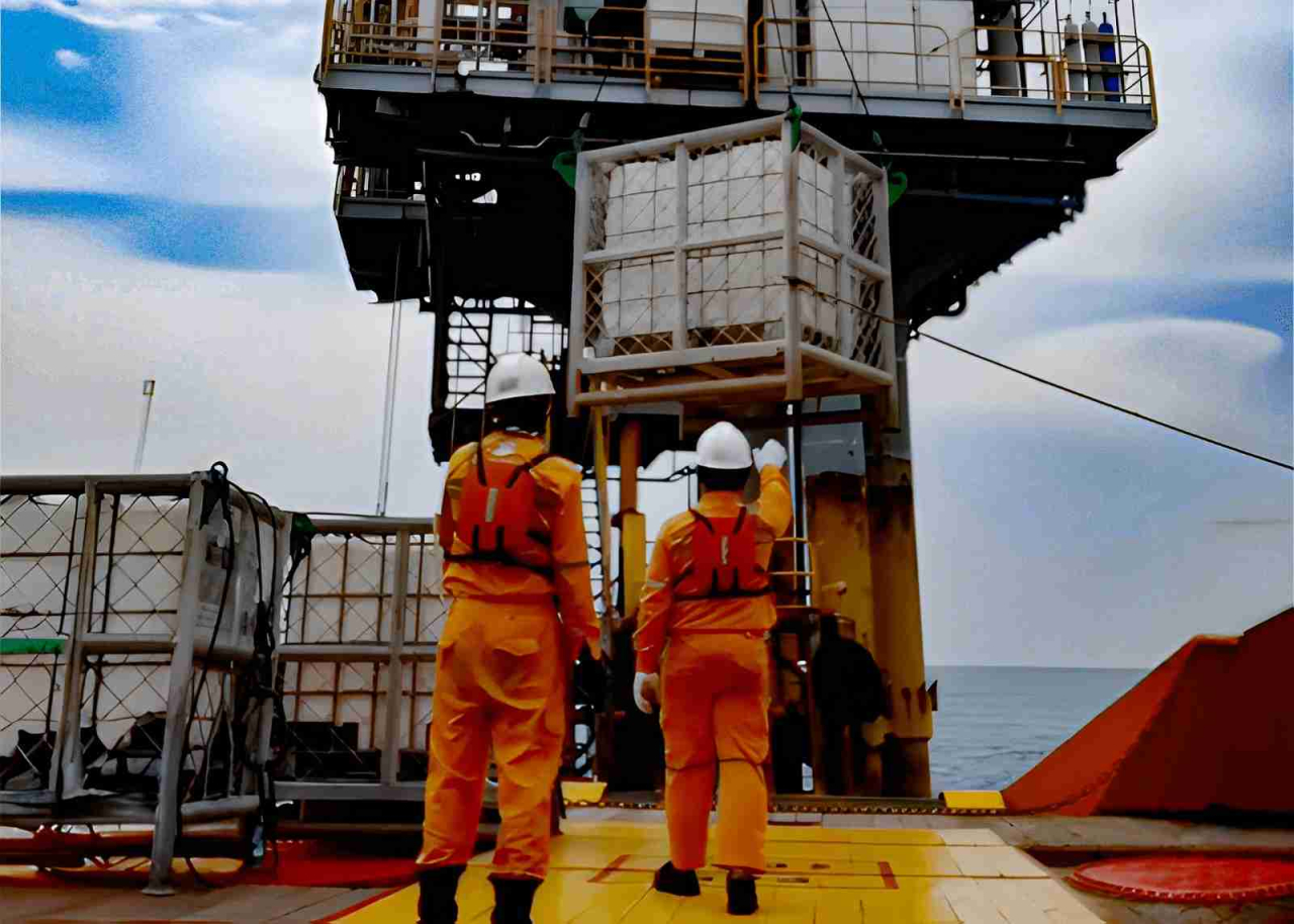 Pelindo Marine memiliki layanan kegiatan offshore yang dilengkapi sistem keamanan dan pengamanan di Kapal Tunda Kresna 306. (Foto: Pelindo Marine)