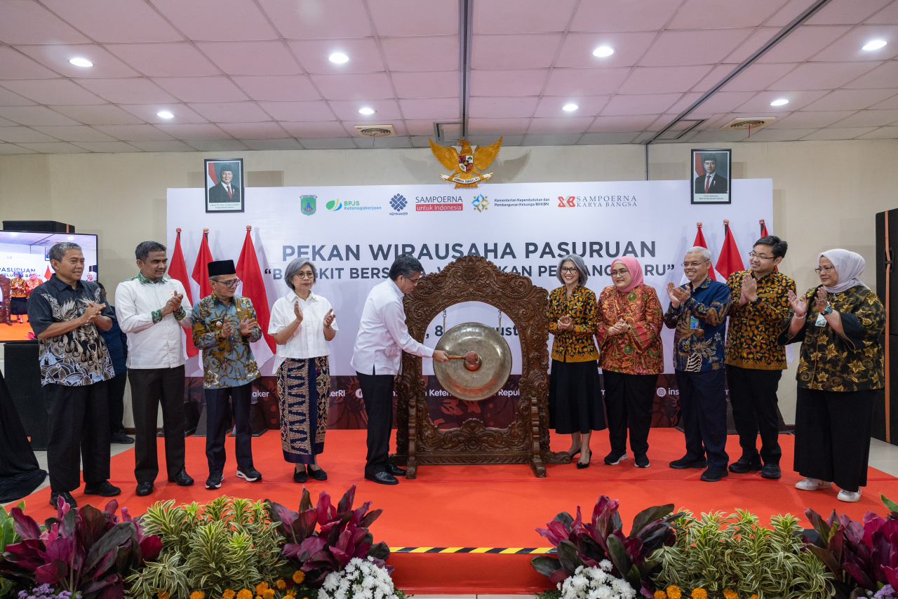 Ratusan Tenaga Kerja Terdampak PHK Ikuti Pekan Wirausaha Pasuruan