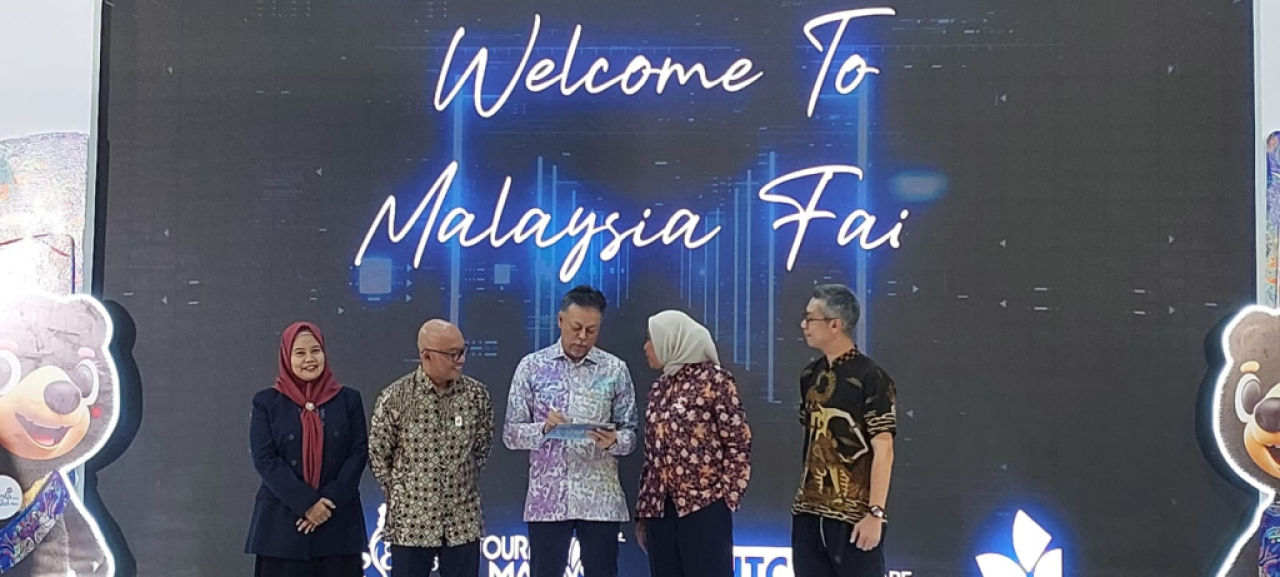Gelaran pameran Malaysia Fair 2025 di Surabaya. Foto : istimewa