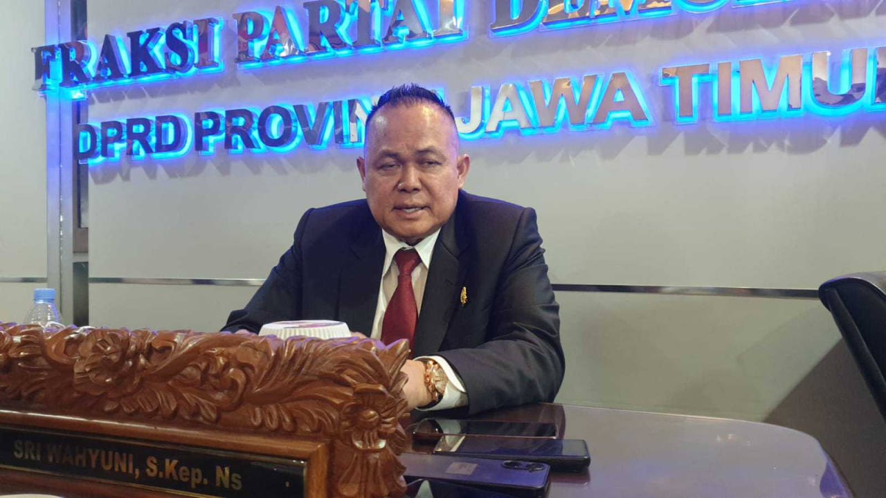 Ketua Panitia HUT Demokrat Jatim, Agung Mulyono