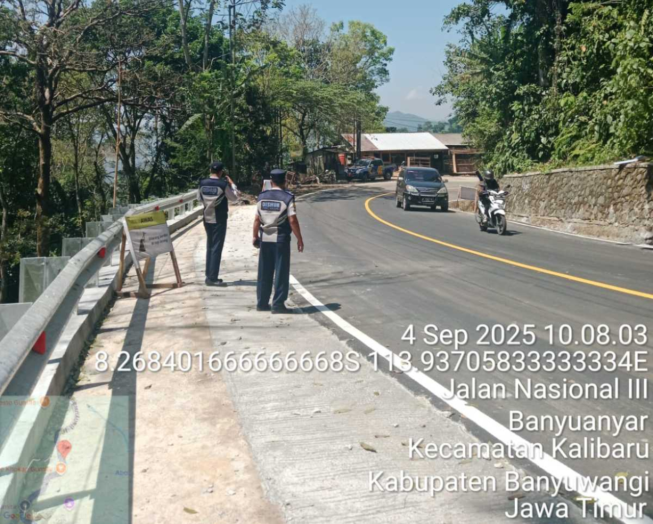 Pemprov Jatim mendorong percepatan dan akselerasi perekonomian setelah dibukanya Jalur Gumitir lebih awal. (Foto: Pemprov Jatim).