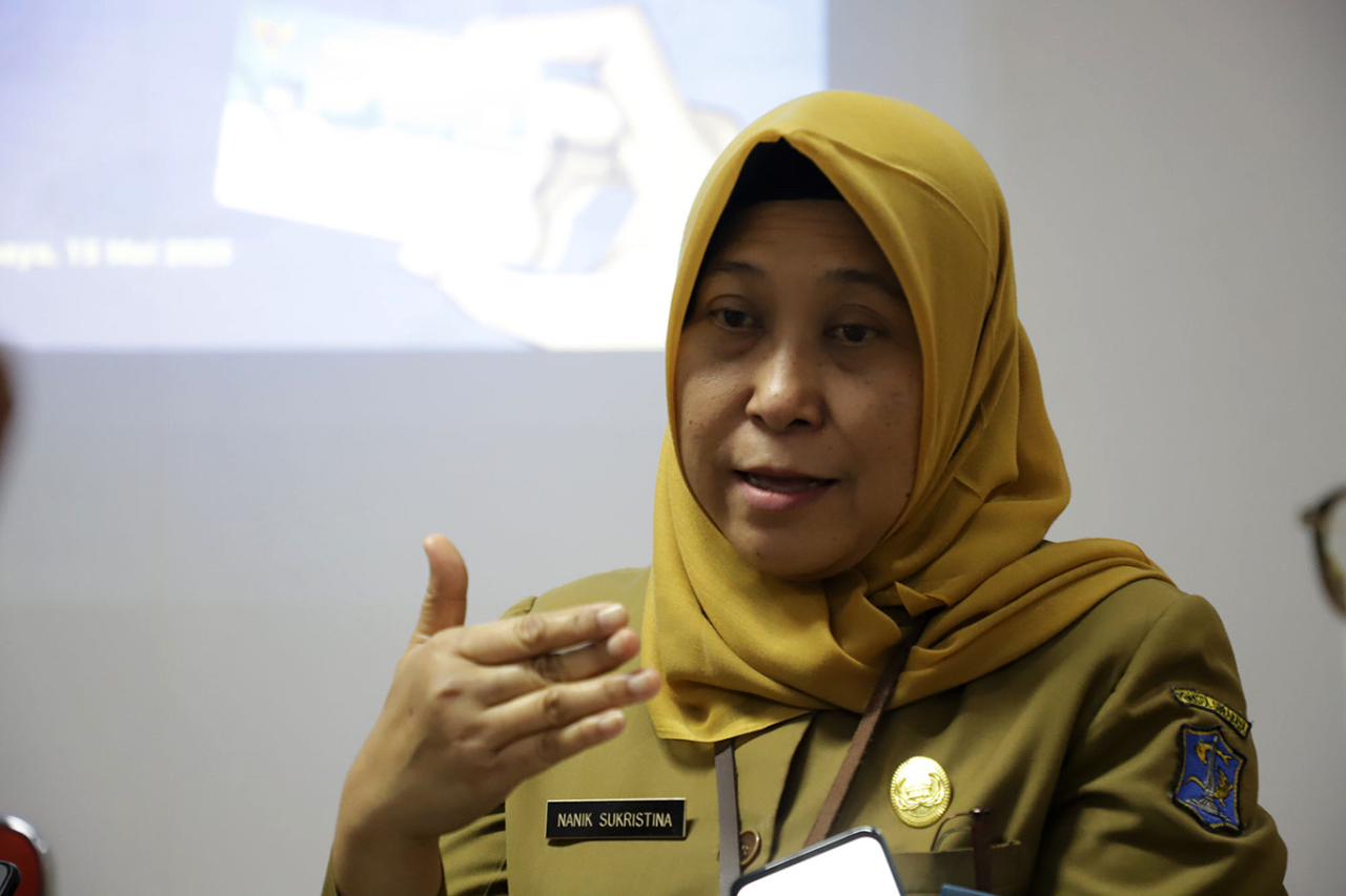 Kadinkes Surabaya Nanik Sukristina