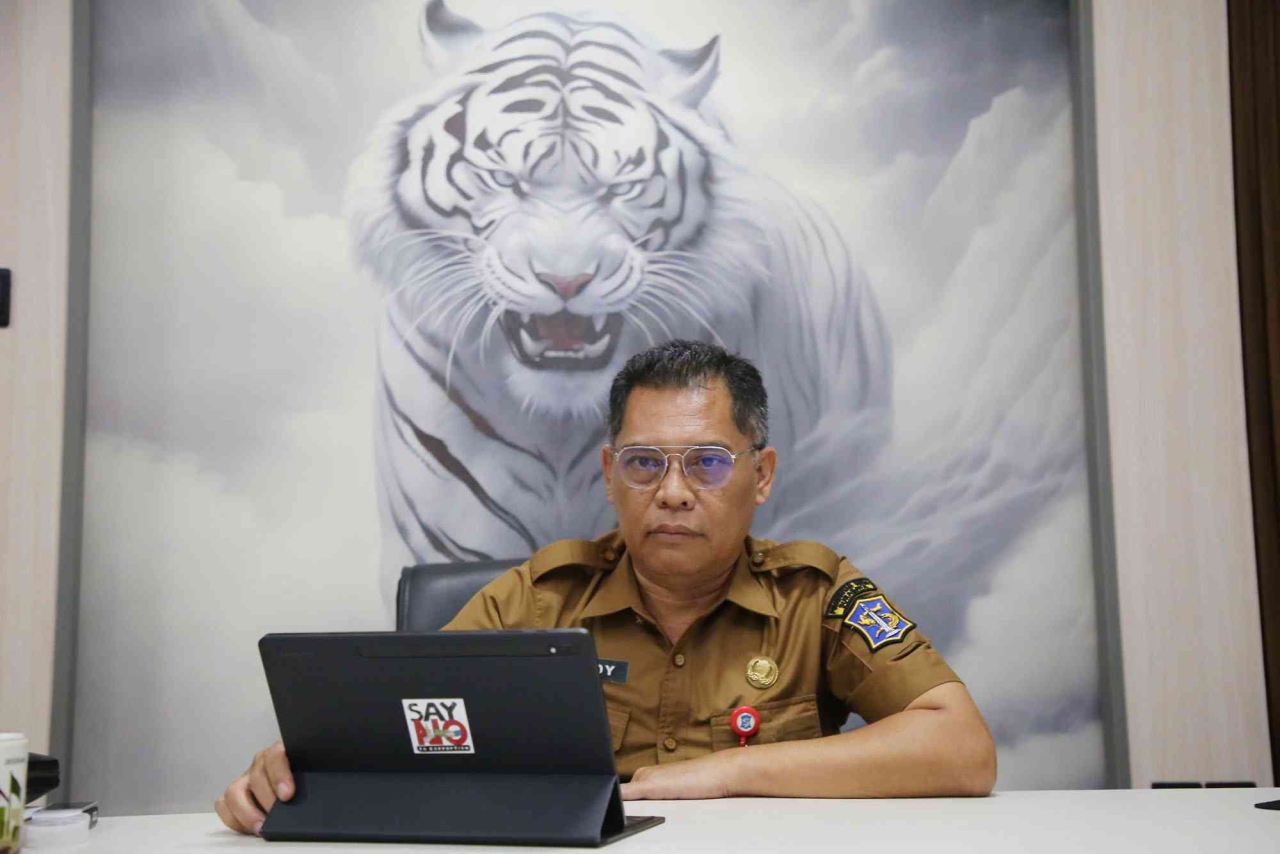 Kepala Dispenduk Capil Surabaya, Eddy Christijanto. (Foto: Kominfo Pemkot Surabaya)