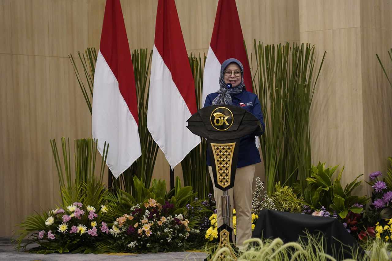 Kepala OJK Jawa Timur, Yunita Linda Sari. (Foto: dok.OJK Jawa Timur)