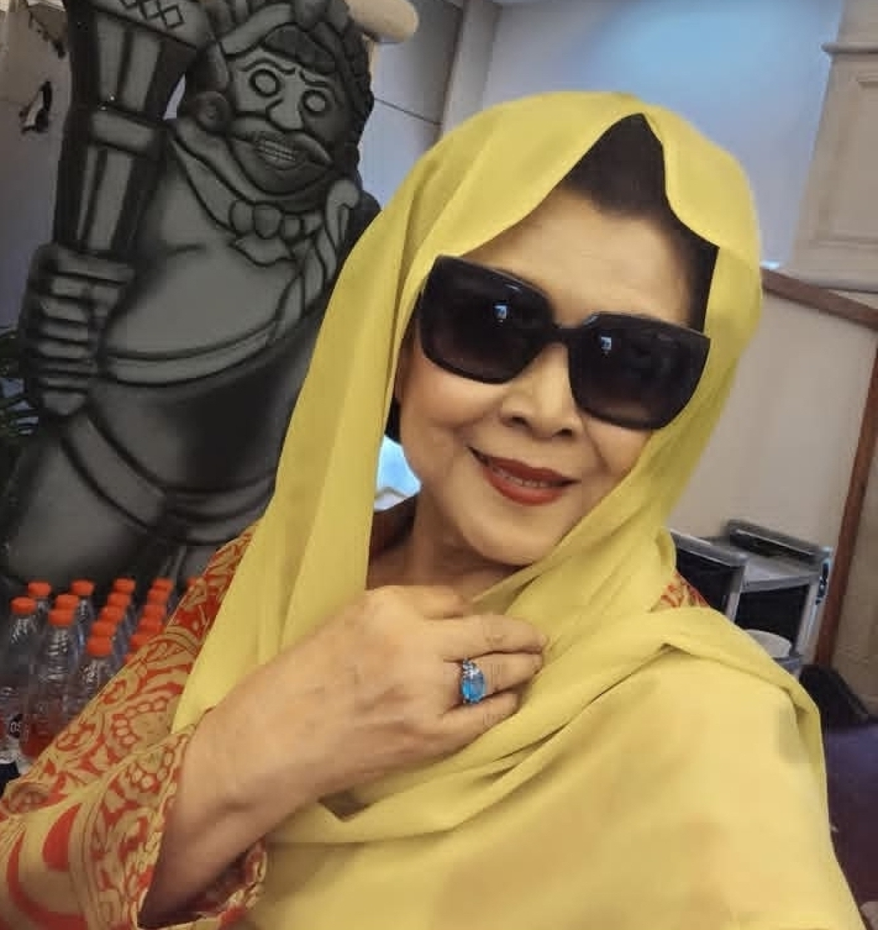 Lembah Setyowati, perempuan yang akrab disapa Mbak Nunung ( Foto : Istimewa )