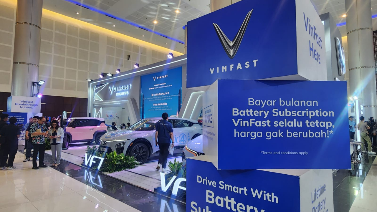 Pameran otomotif GIIAS Surabaya 2025 yang diselenggarakan oleh Gabungan Industri Kendaraan Bermotor Indonesia (GAIKINDO) resmi berakhir dengan capaian positif.