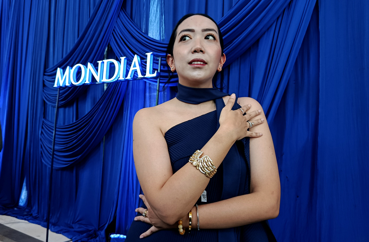 Popularitas kerajaan Mesir menciptakan narasi kekuatan keberanian yang dipamerkan di sela HUT ke-46 MONDIAL. (Foto-foto: Rochman Arief/jatimkini.com)