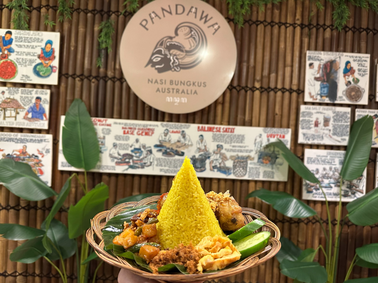 Restoran Pandawa hadir di Sydney untuk menghadirkan makanan khas Nusantara ( Foto : Pandawa for Jatimkini.com )