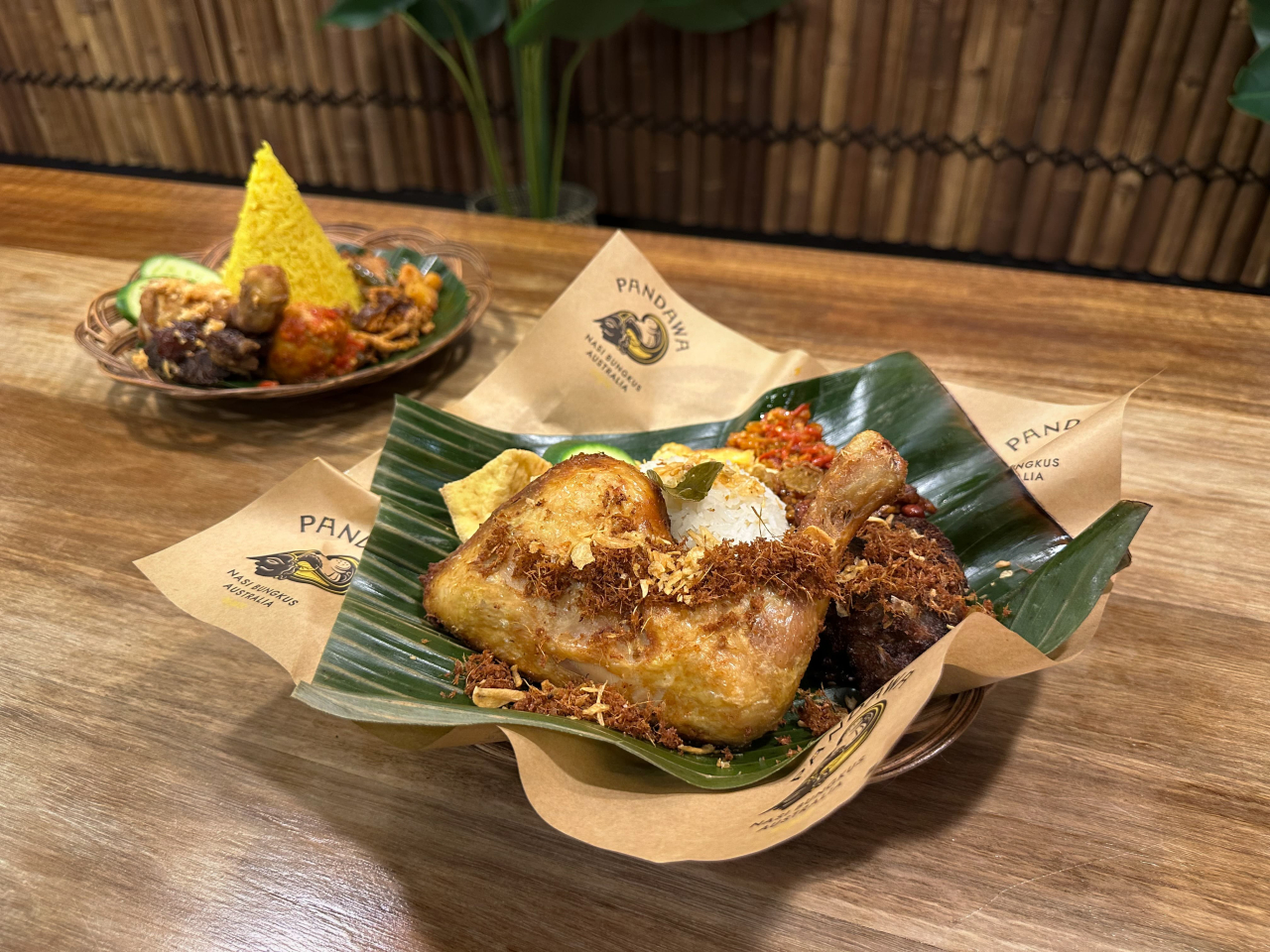 Salah Setu menu Nusantara dari restoran Pandawa ( Foto : Pandawa for Jatimkini.com )