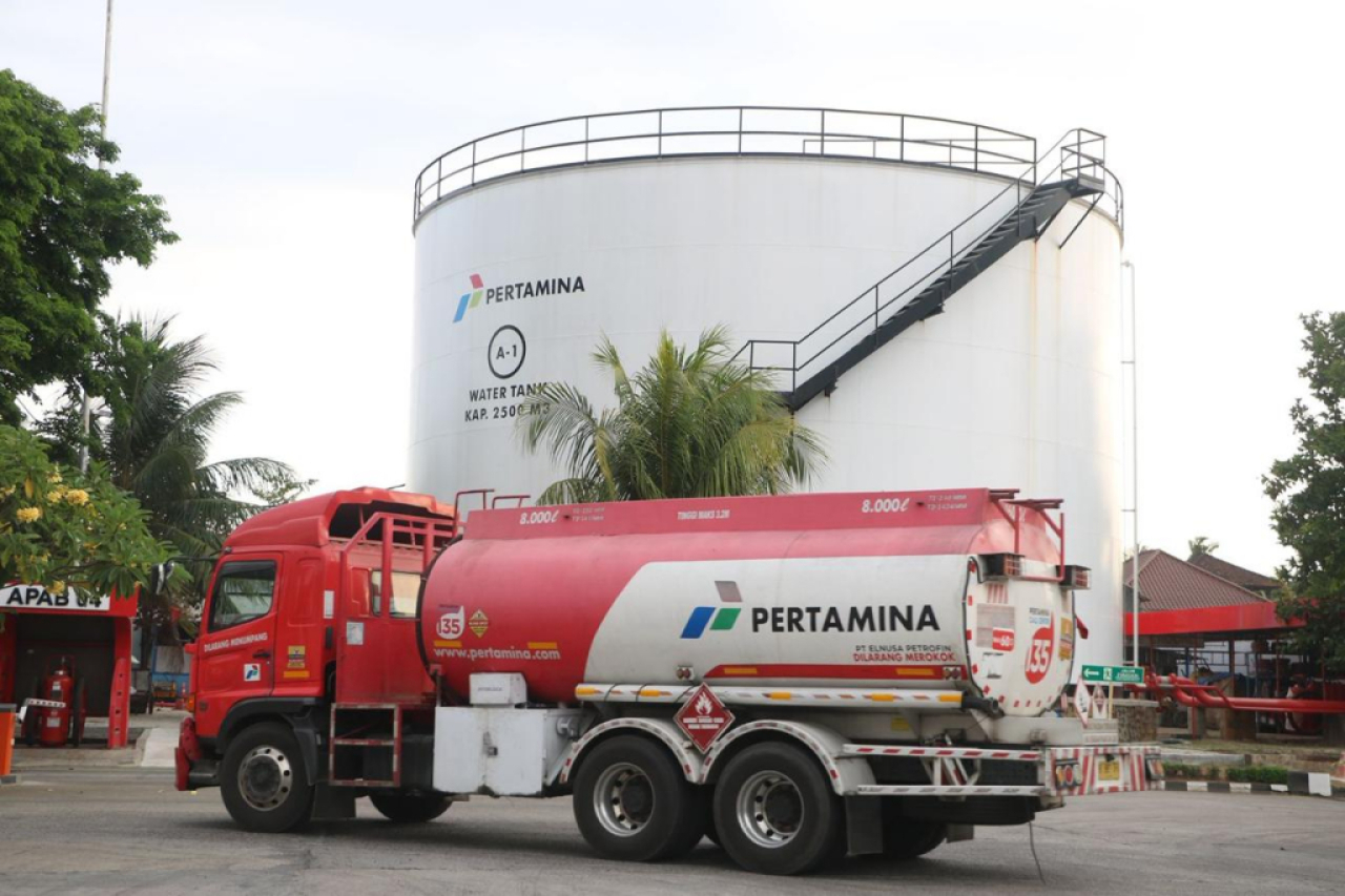 Pertamina pastikan ketersediaan pasokan energi untuk gelaran Grand Prix of Indonesia 2025. Foto : Pertamina