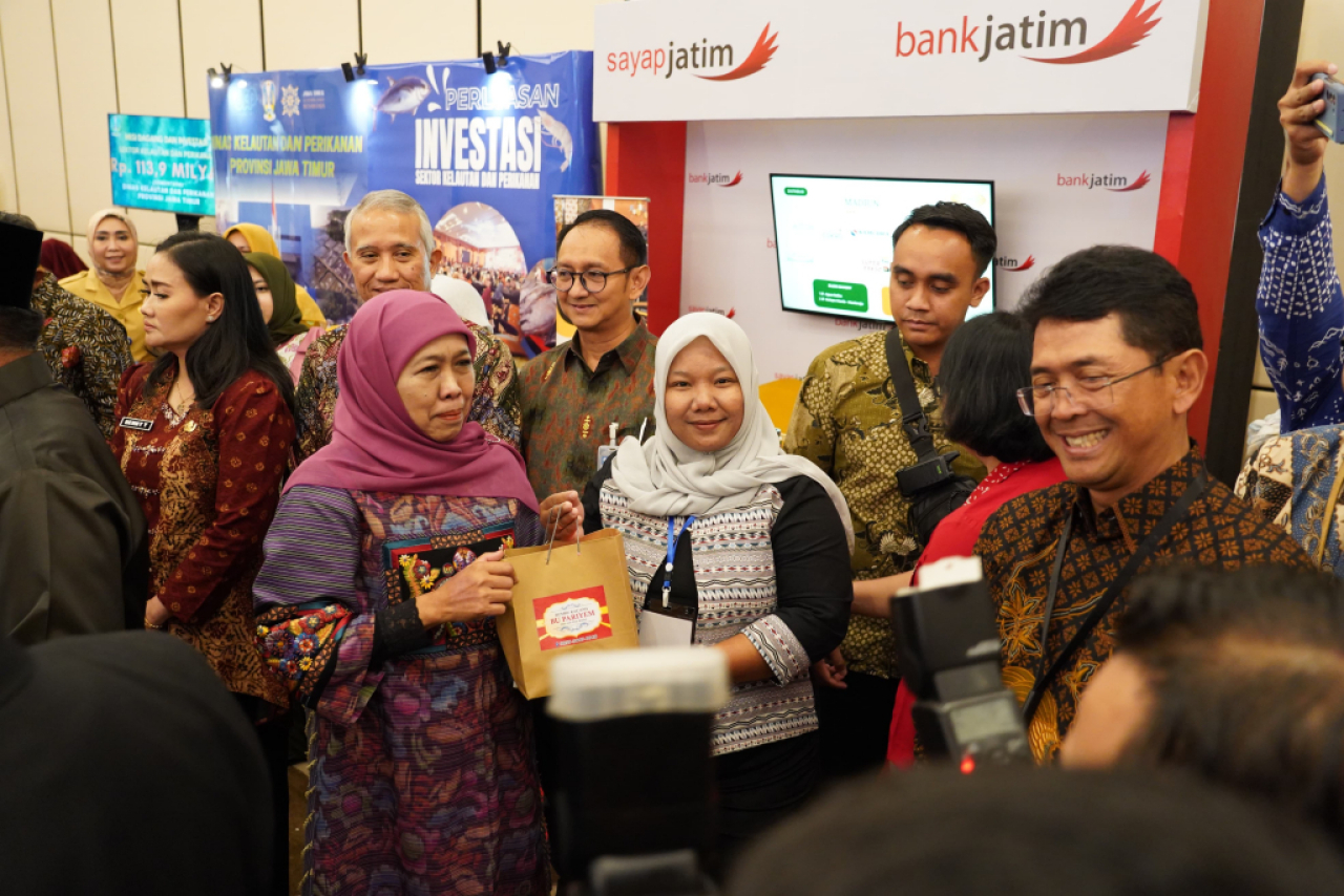 Kegiatan misi dagang dan investasi Pemprov Jatim di Palembang. Foto : BJTM