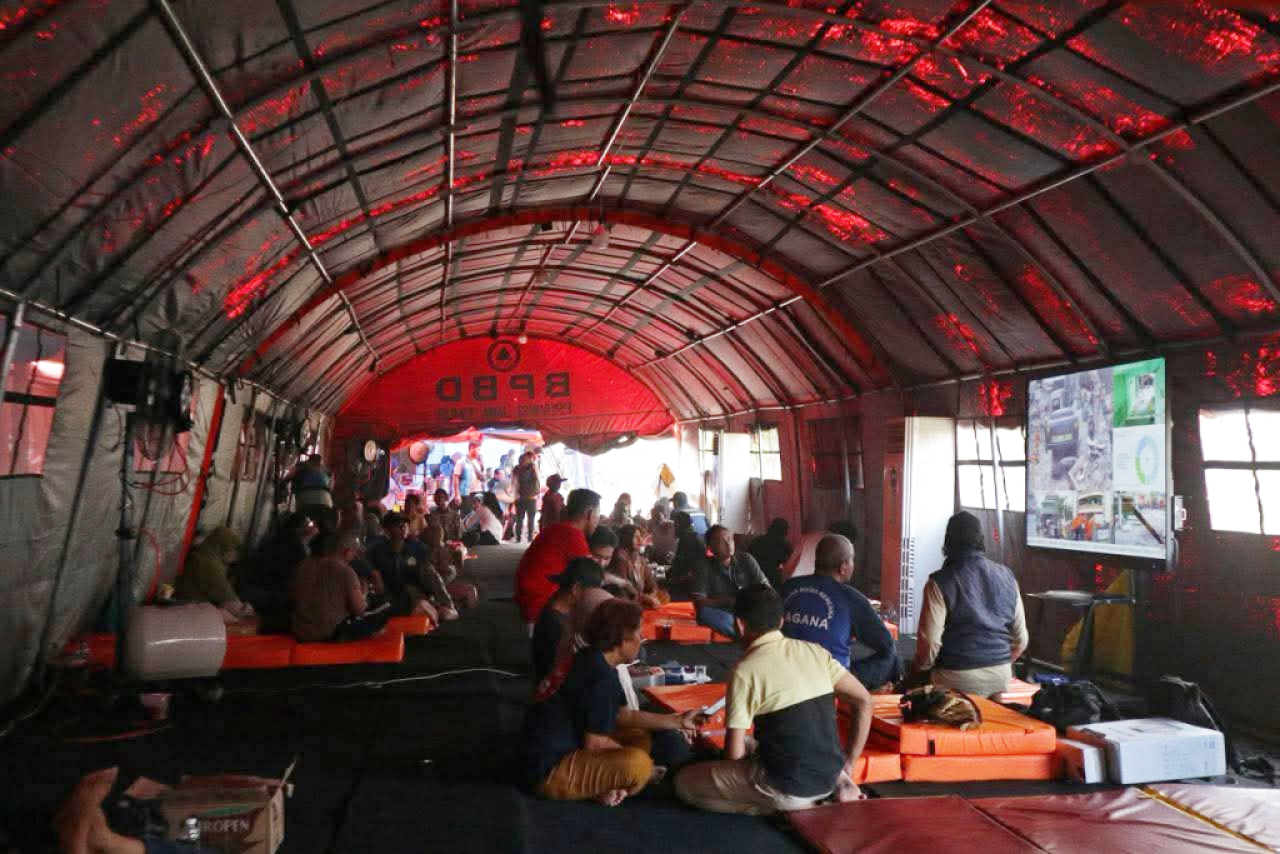 Ilustrasi. Proses penanganan korban ambruknya Ponpes Al Khoziny. Foto : BNPB