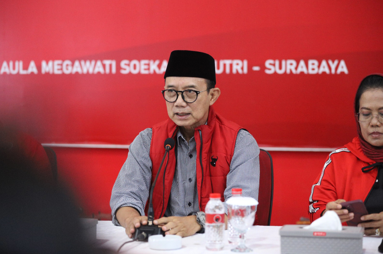 Ketua Bidang Kehormatan DPD PDI Perjuangan Jawa Timur, Budi Sulistyono. (Foto: dok. PDI Perjuangan)