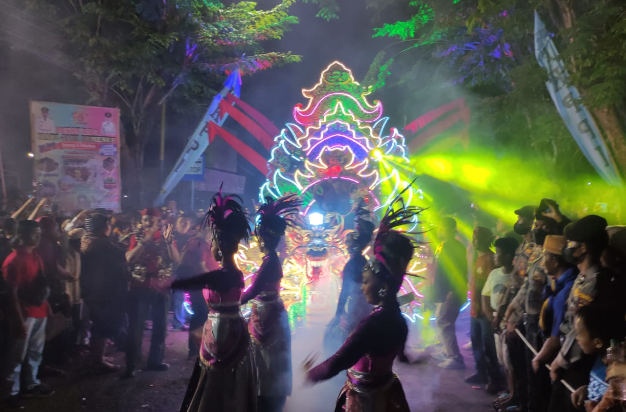 Festival Musik Tong-Tong asal Sumenep telah kembali masuk KEN 2026 setelah absen satu tahun. (Foto: dok.Pemkab Sumenep)