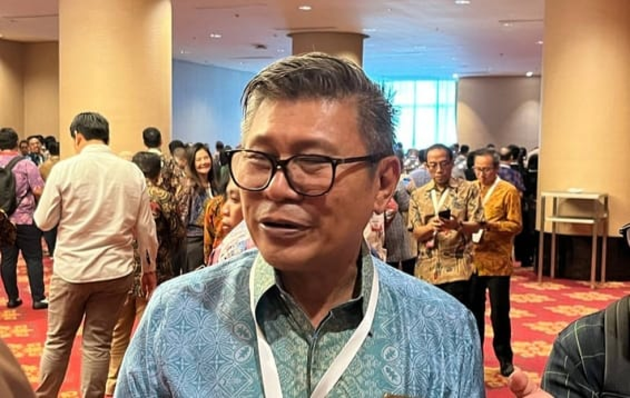 Ketua Umum Asosiasi Fintech Pendanaan Bersama Indonesia (AFPI), Entjik S. Djafar enegaskan,  bahwa pihaknya tidak pernah ada kesepakatan antar penyelenggara layanan pendanaan ( Foto: Istimewa )