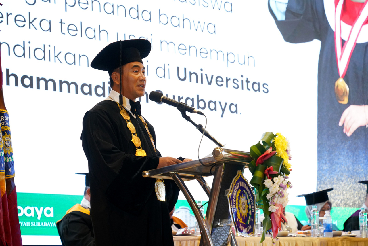 Rektor UMSurabaya, Dr., Mundakir S.Kep., Ns. (Foto: dok.UMSurabaya)