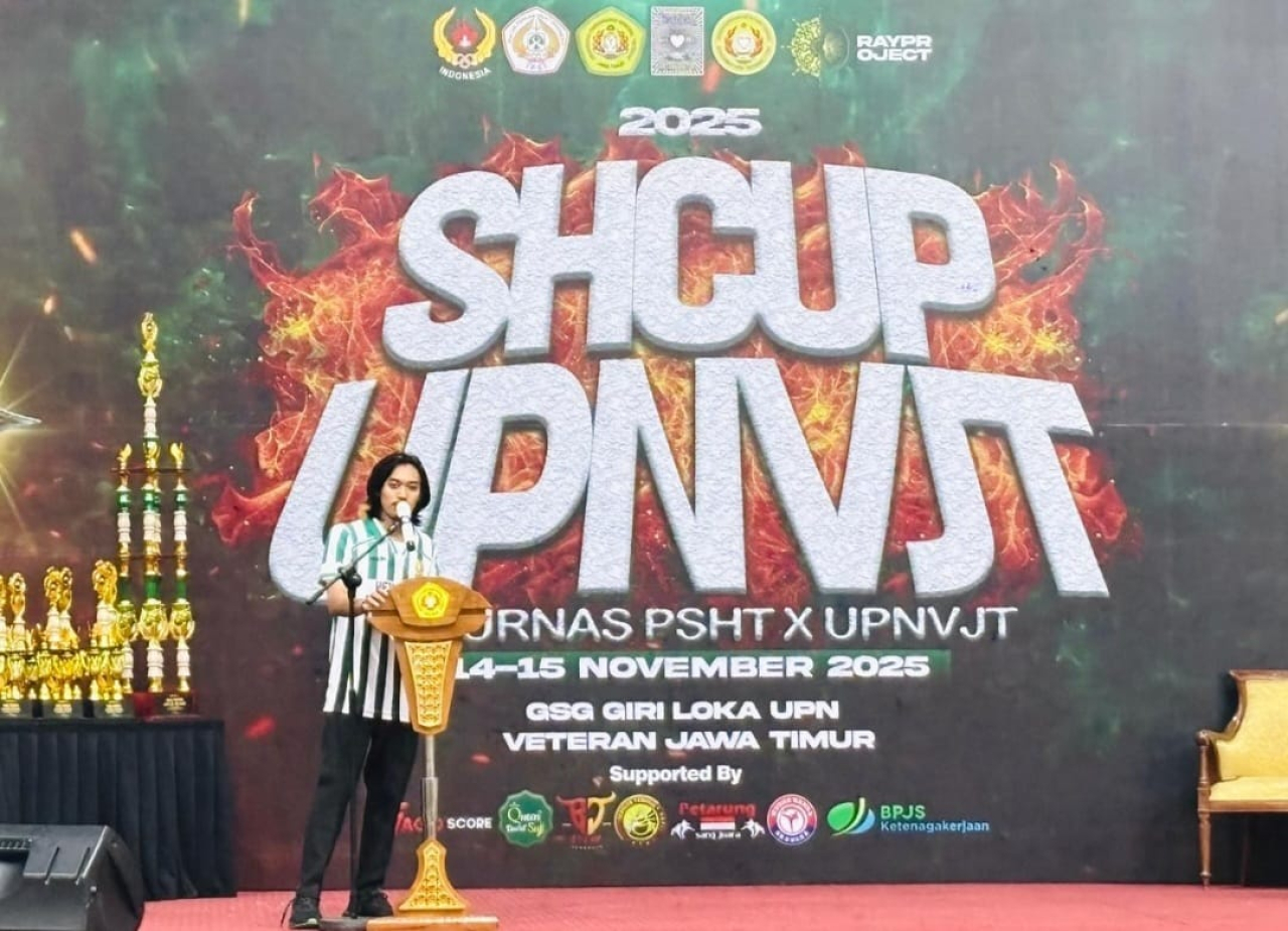 Ketua Panitia Pelaksana,  Fajrial Hakim, kejuaraan ini bagian dari komitmen UKM PSHT UPN Veteran Jawa Timur 