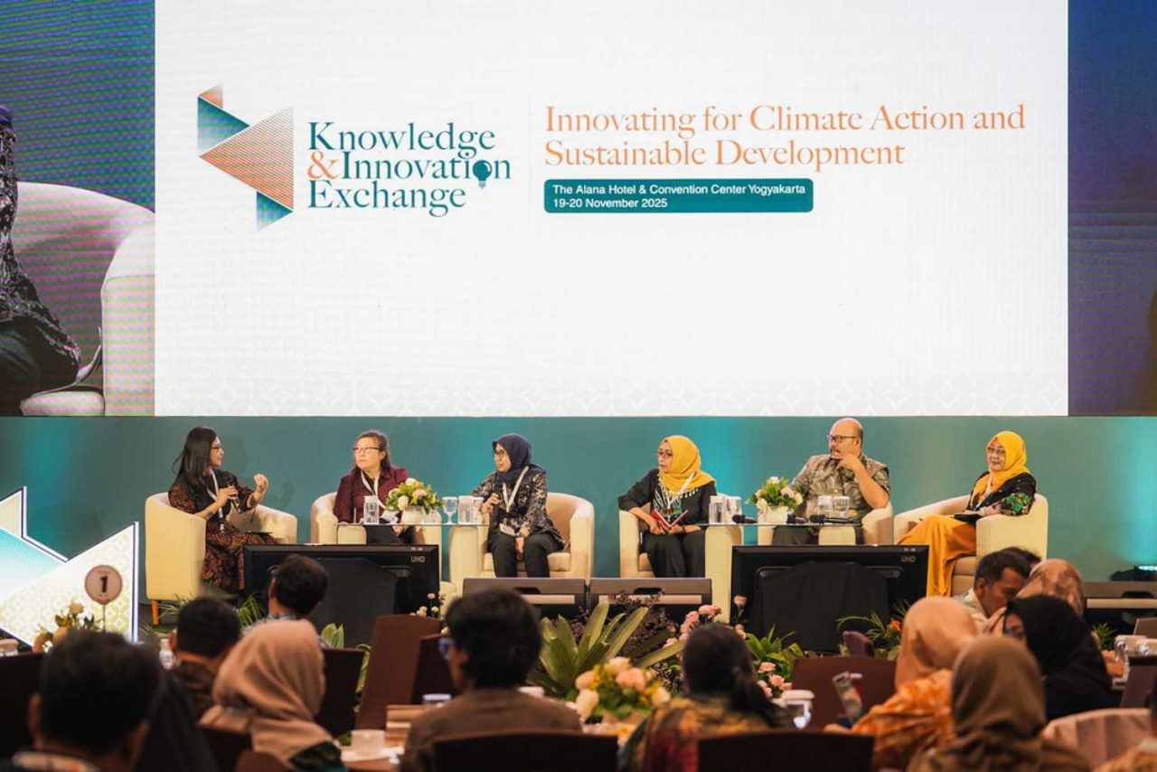 Rangkaian kegiatan Knowledge and Innovation Exchange (KIE) di Yogyakarta. Foto : Koneksi