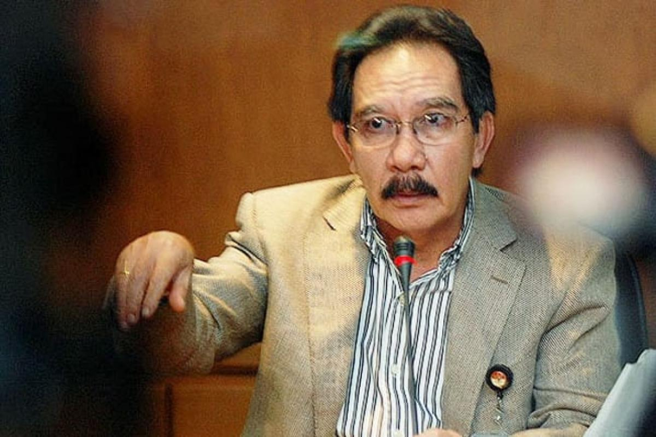 Mantan Ketua Komisi Pemberantasan Korupsi (KPK) Antasari Azhar meninggal dunia di usia 72 tahun. ( Foto : Fin News )