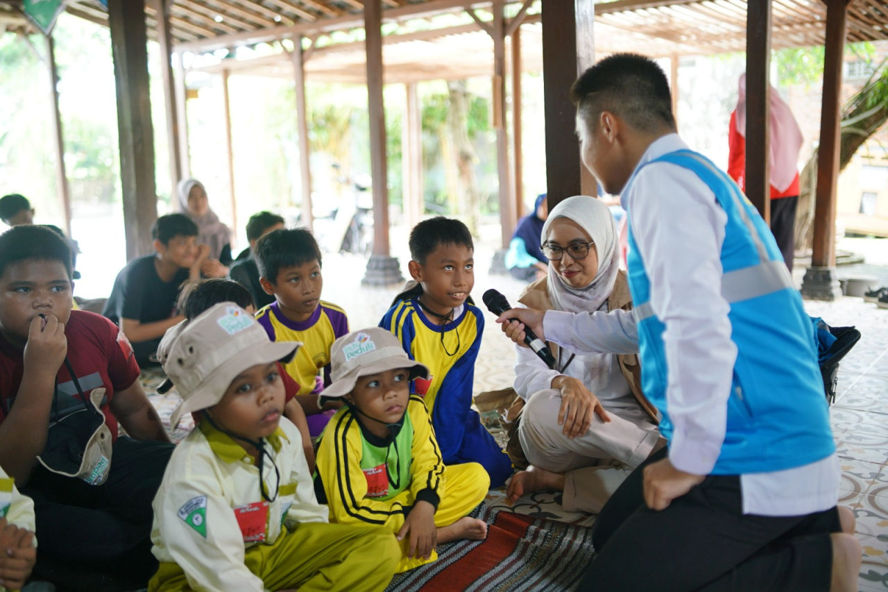 Dorong pendidikan karakter untuk siswa sekolah, PLN Peduli bersama Kampung Lali Gadget (KLG) menggelar kegiatan Festival Tanah Air 2025.