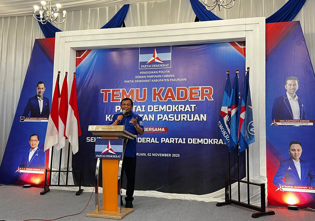 Sekjen Partai Demokrat, Herman Khaeron. (Foto: dok.Demokrat Jatim)